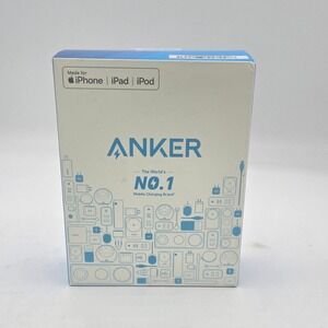 Anker Power Bank 100W Fusion Built-in Lightning Cable Energy Verified‎